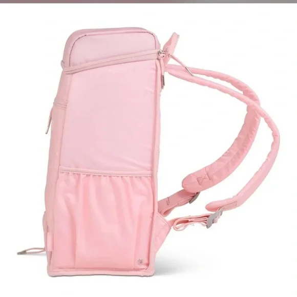 Igloo Pink Quilted Cooler Backpack - Picture 7 of 11